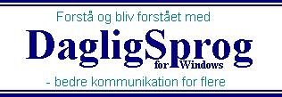 DagligSprog