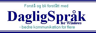 DagligSpråk for Windows